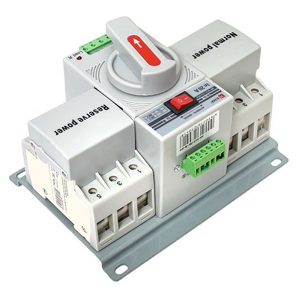 Устройство АВР МCB 20А (C) 3Р 400В EKF PROxima (ats-mcb-20c-3p-pro)