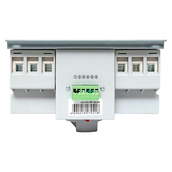 Устройство АВР МCB 20А (C) 3Р 400В EKF PROxima (ats-mcb-20c-3p-pro)