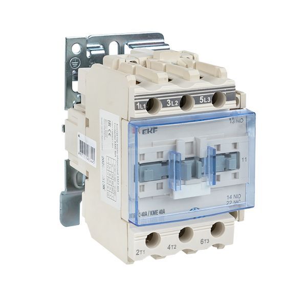 Контактор КМЭ малогабаритный 40А 36В NO+NC PROxima (ctr-s-40-36)