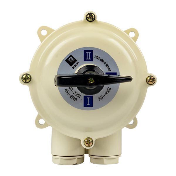 Переключатель пакетный ПП 3-40/Н2 М2 пл. IP56 PROxima (pp-3-40-4)