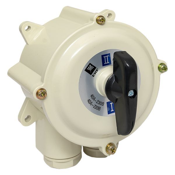 Переключатель пакетный ПП 2-40/Н2 М2 пл. IP56 PROxima (pp-2-40-4)