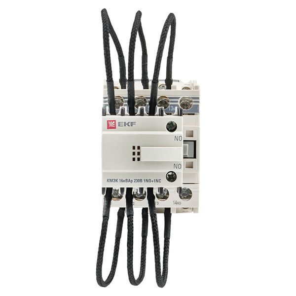 Контактор для конденсатора КМЭК 16квар 230В 2NО+1NC PROxima (ctrk-s-32-16-230)
