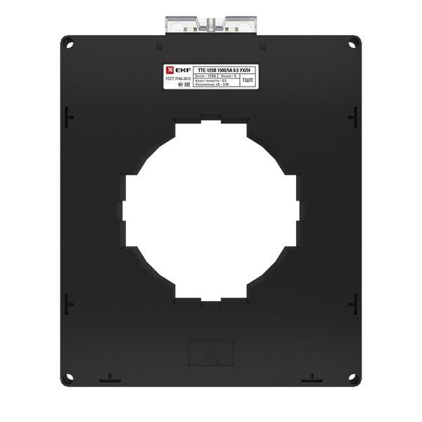 Трансформатор тока ТТЕ-125-5000/5А класс точности 0,5S (большой корпус) EKF (tte-125B-5000-0.5S)