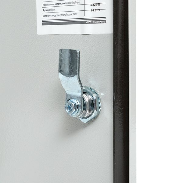 Щит с монтажной панелью ЩМПг-30.21.15 IP54 PROxima (mb24-02)