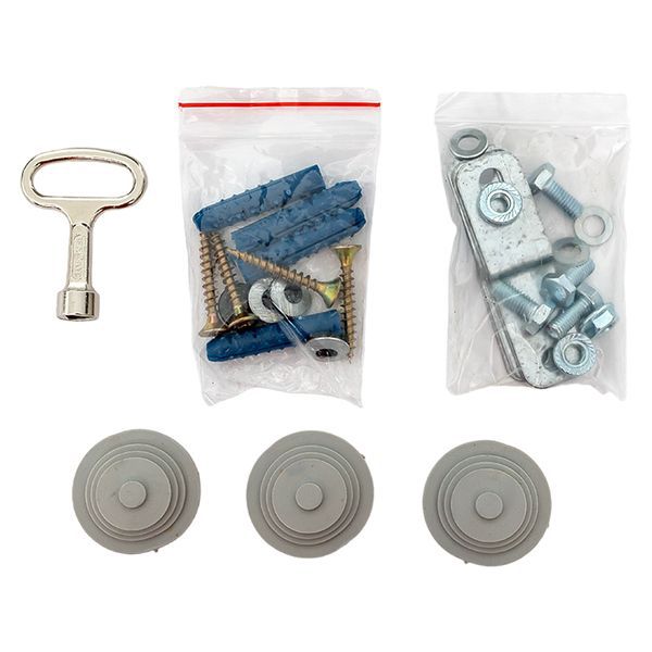 Щит с монтажной панелью ЩМПг-30.21.15 IP54 PROxima (mb24-02)