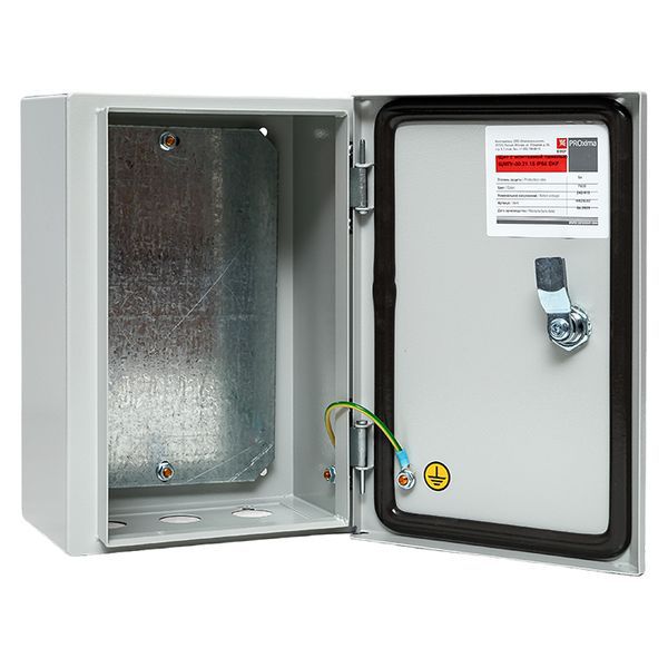 Щит с монтажной панелью ЩМПг-30.21.15 IP54 PROxima (mb24-02)
