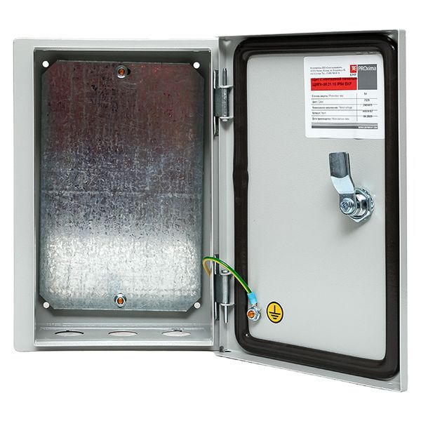 Щит с монтажной панелью ЩМПг-30.21.15 IP54 PROxima (mb24-02)