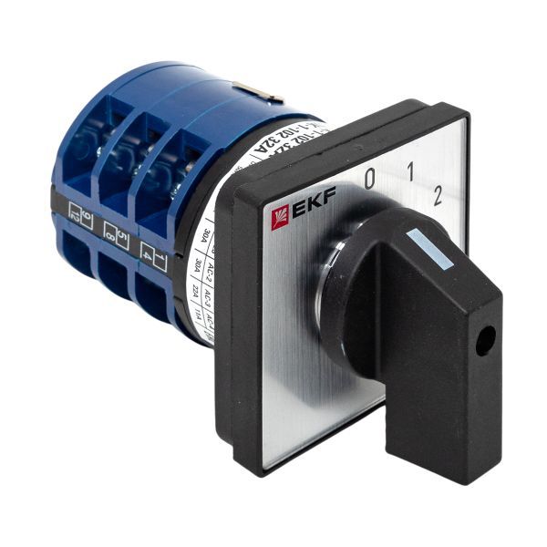 Переключатель кулачковый ПК-1-102 32А 2P 