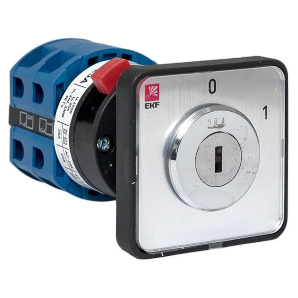 Переключатель кулачковый ПК-1-113 25А 3P 