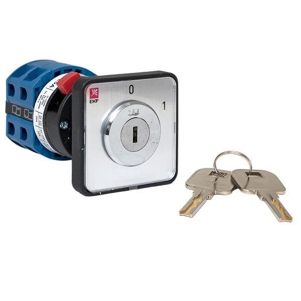 Переключатель кулачковый ПК-1-113 25А 3P 