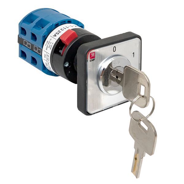 Переключатель кулачковый ПК-1-113 25А 3P 