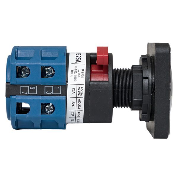 Переключатель кулачковый ПК-1-113 25А 3P 