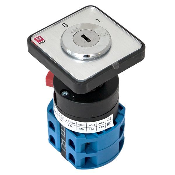 Переключатель кулачковый ПК-1-113 25А 3P 