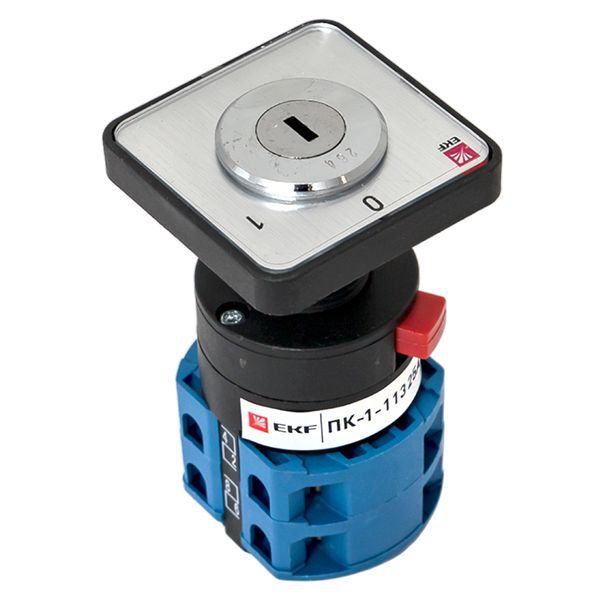 Переключатель кулачковый ПК-1-113 25А 3P 