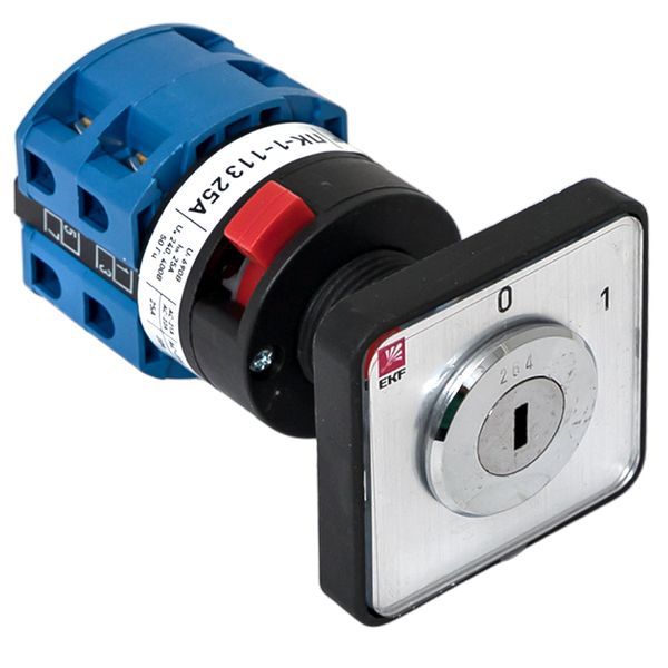 Переключатель кулачковый ПК-1-113 25А 3P 