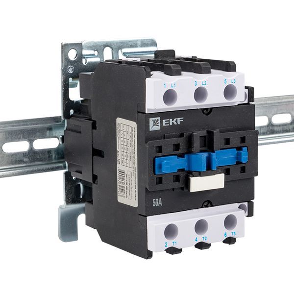 Пускатель электромагнитный серии ПМЛ-3160М 50А 400В EKF Basic (pml-s-50-400-basic)