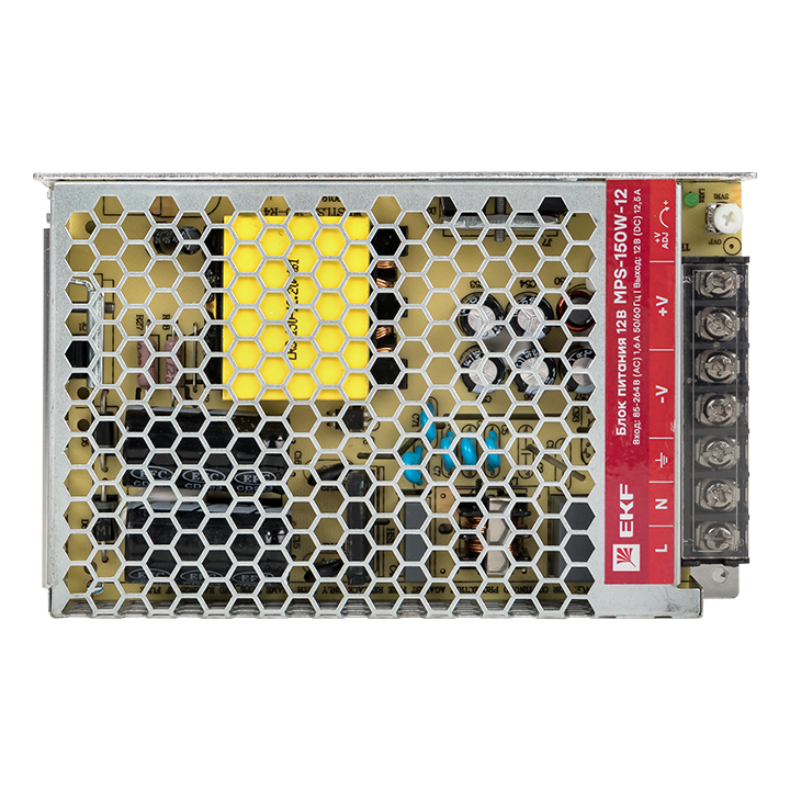 Блок питания 12В MPS-150W-12 EKF Proxima (mps-150w-12)