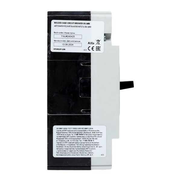 Выключатель автоматический ВА-99М 100/40А 3P 35кА PROxima (mccb99-100-40m)
