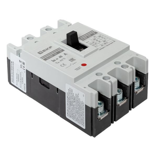 Выключатель автоматический ВА-99М 100/40А 3P 35кА PROxima (mccb99-100-40m)