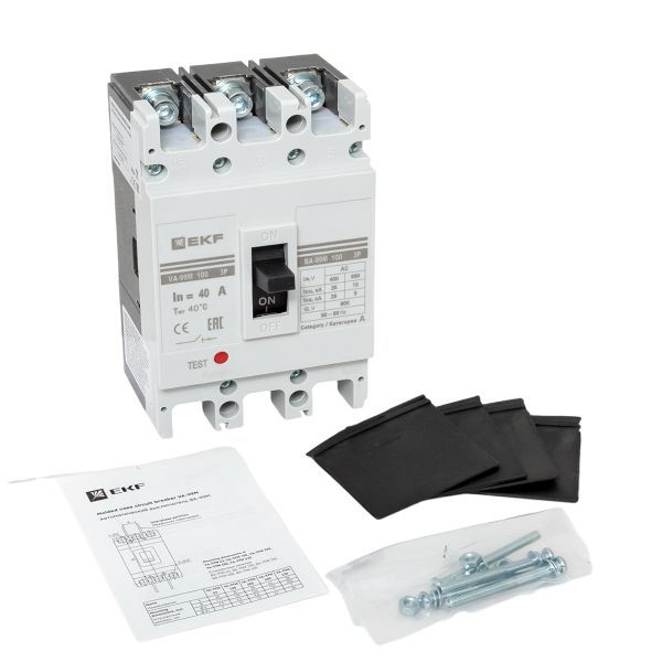 Выключатель автоматический ВА-99М 100/40А 3P 35кА PROxima (mccb99-100-40m)