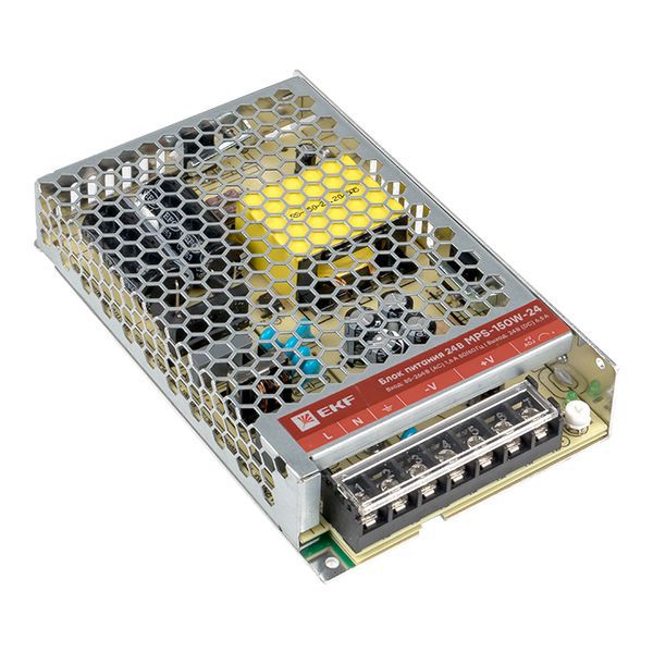 Блок питания 24В MPS-150W-24 EKF Proxima (mps-150w-24)