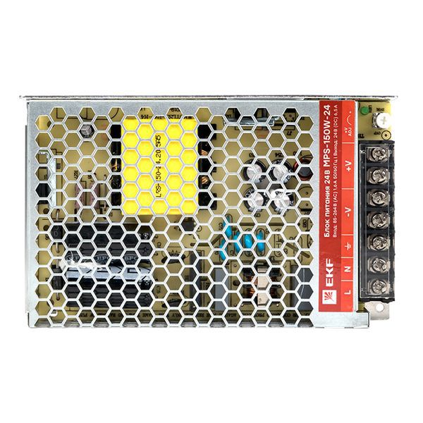 Блок питания 24В MPS-150W-24 EKF Proxima (mps-150w-24)