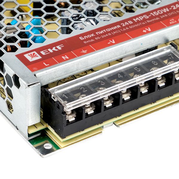 Блок питания 24В MPS-150W-24 EKF Proxima (mps-150w-24)