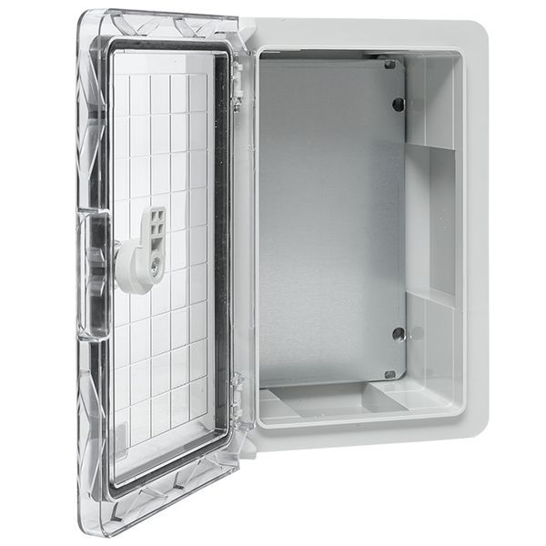 Бокс пластиковый с монтажной платой прозр. дверь 300х200х130 мм IP65 EKF PROxima (PBT65MP001)