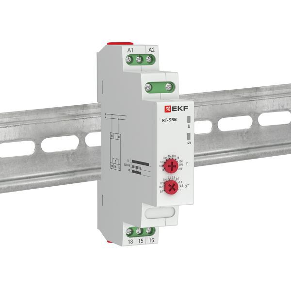 Реле времени RT-SBB (импульс при включении) 12-240В PROxima (rt-sbb-12-240)