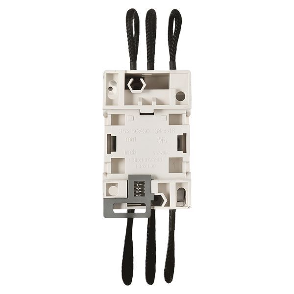 Контактор для конденсатора КМЭК 12.5квар 230В 1NО+1NC PROxima (ctrk-s-25-12,5-230)