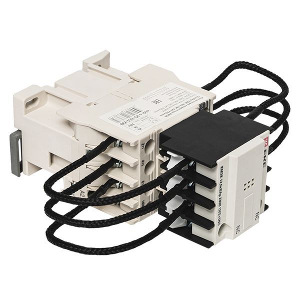 Контактор для конденсатора КМЭК 12.5квар 230В 1NО+1NC PROxima (ctrk-s-25-12,5-230)