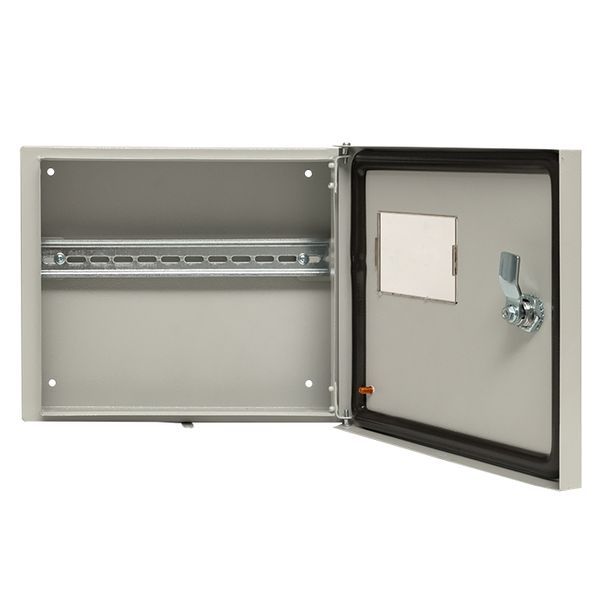 Щит ЩУ-1/1-0 счетчик на дин-рейку (250х300х100) IP54 EKF Basic (mb54-1E-bas)