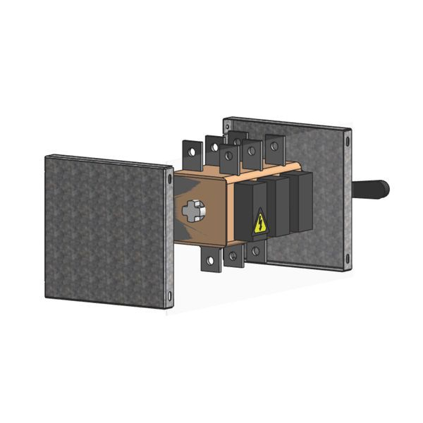 Экран для кожуха рубильника для ВРУ Unit шириной 800мм EKF PROxima (mb-15-kr-80)