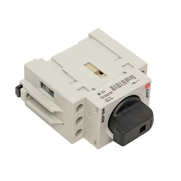 Рубильник модульный MS-40A 3P на DIN-рейку PROxima (ms-40d)