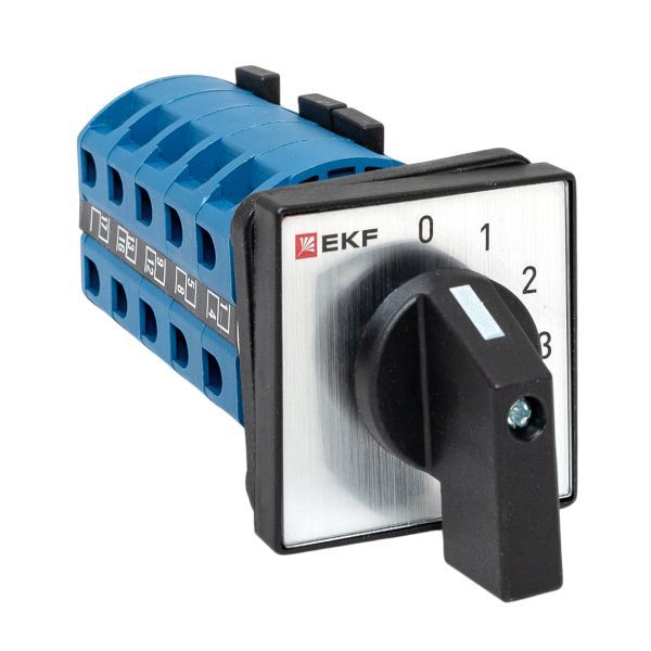 Переключатель кулачковый ПК-1-103 25А 3P 