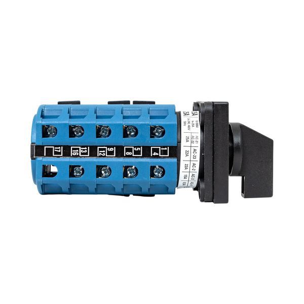 Переключатель кулачковый ПК-1-103 25А 3P 