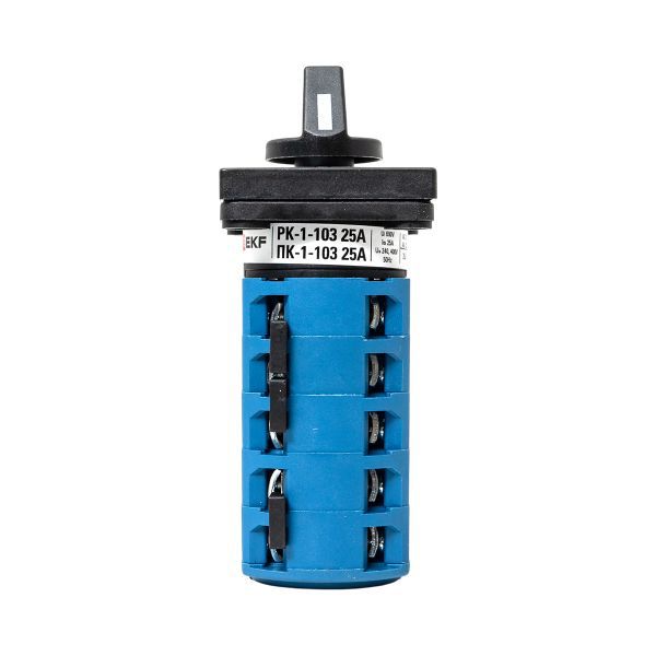 Переключатель кулачковый ПК-1-103 25А 3P 