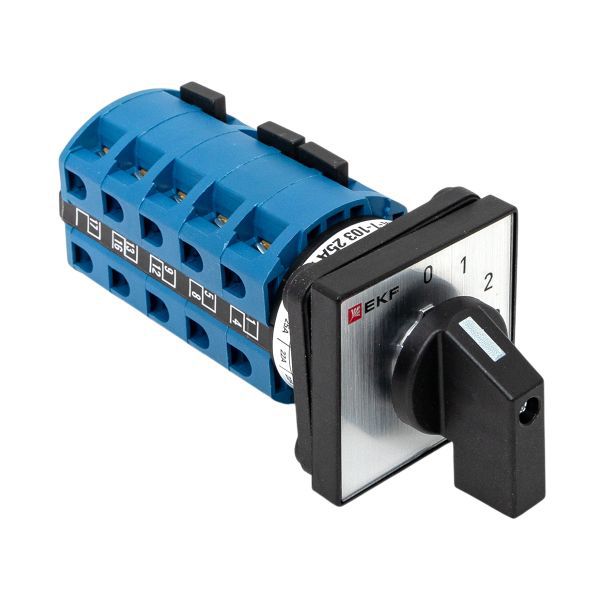 Переключатель кулачковый ПК-1-103 25А 3P 