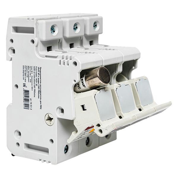 Предохранитель-разъединитель для ПВЦ 14x51 3P(индикация) (pr-14-51-3)