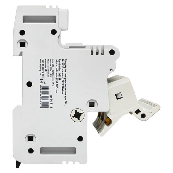 Предохранитель-разъединитель для ПВЦ 14x51 3P(индикация) (pr-14-51-3)