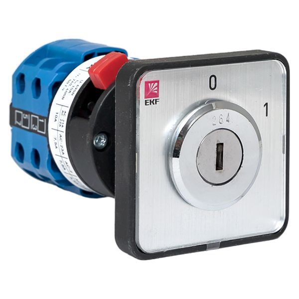 Переключатель кулачковый ПК-1-113 10А 3P 