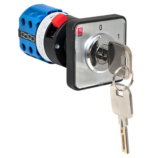 Переключатель кулачковый ПК-1-113 10А 3P 