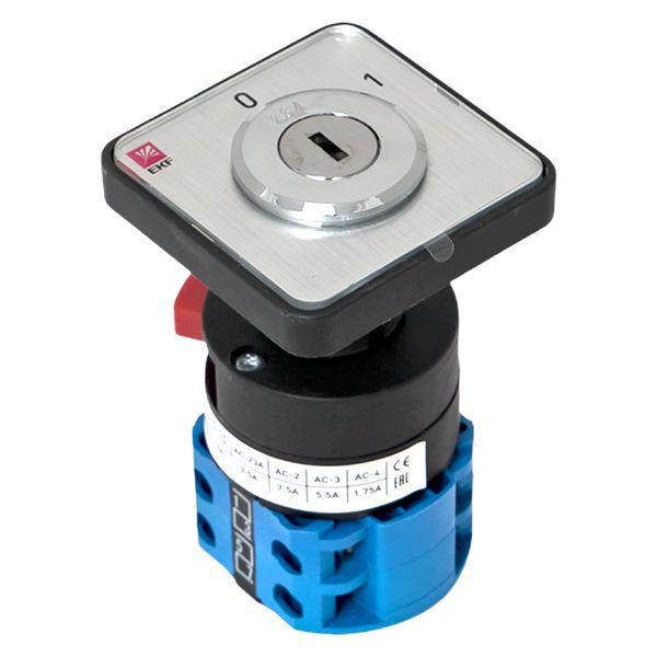 Переключатель кулачковый ПК-1-113 10А 3P 