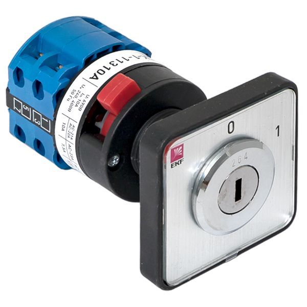 Переключатель кулачковый ПК-1-113 10А 3P 