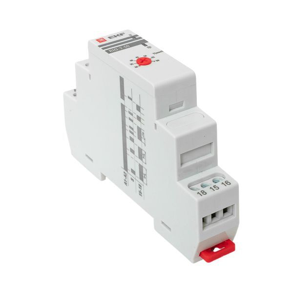 Импульсное реле с задержкой отключения RIO-2-60 (30-60 мин) EKF PROxima (rio-2-60)