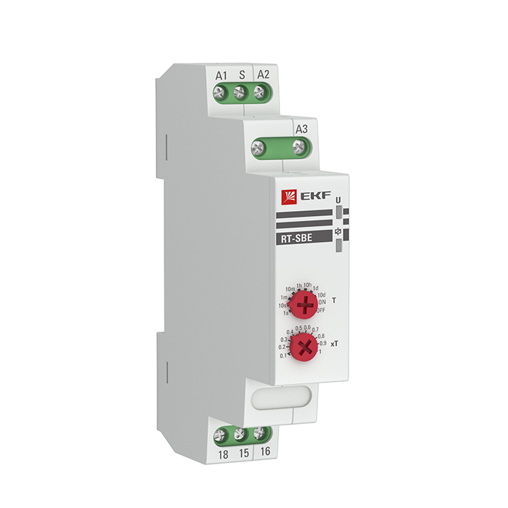 Реле времени RT-SBE (задержка включ. после пропад. сигн.) PROxima (rt-sbe)