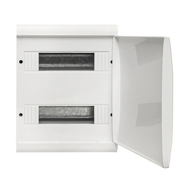 Щит распределительный ЩРН-П-24 SlimBox белая дверца IP41 EKF PROxima (sb-n-24w)