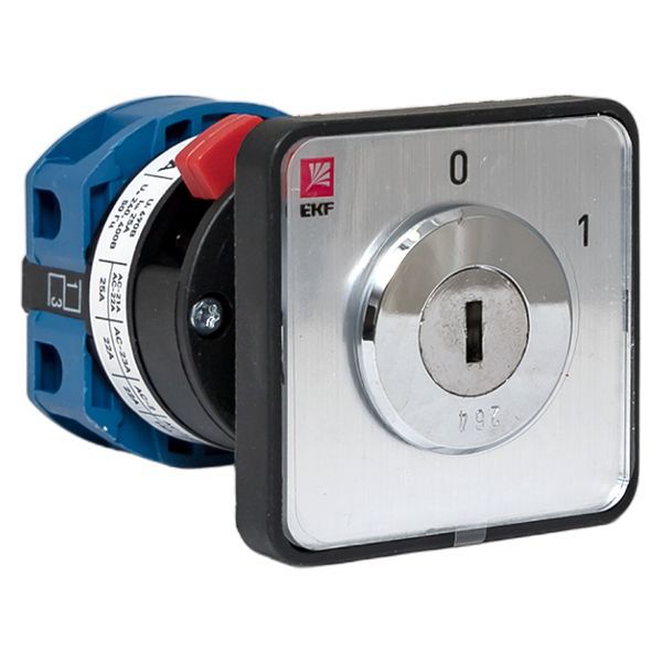 Переключатель кулачковый ПК-1-112 25А 2P 