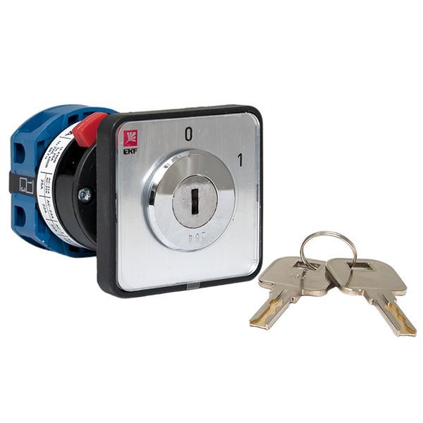 Переключатель кулачковый ПК-1-112 25А 2P 