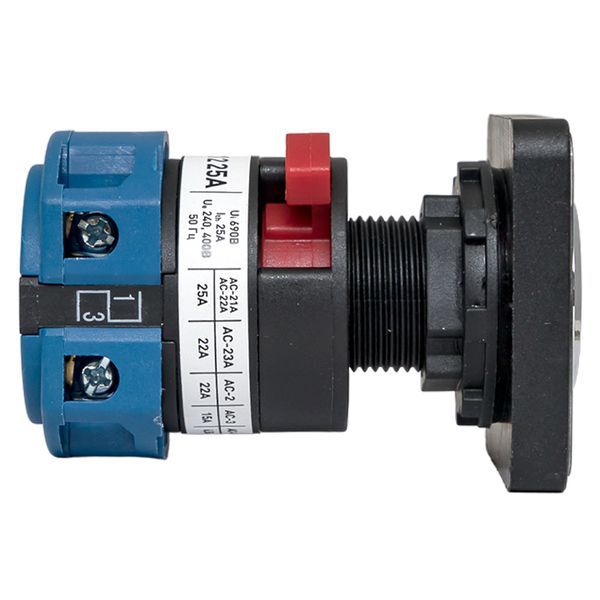 Переключатель кулачковый ПК-1-112 25А 2P 